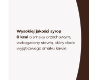 AmerPharma LoCCo 0 kcal syrop Barista ze stewią o smaku Orzechowym - 1503780 - zdjęcie 2